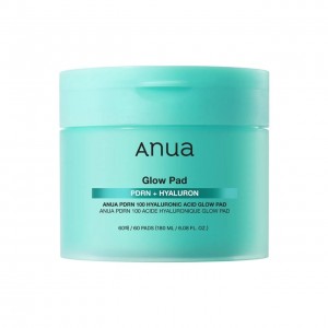 Anua PDRN 100 Hyaluronic Acid Glow Pad 180ml/60 pads